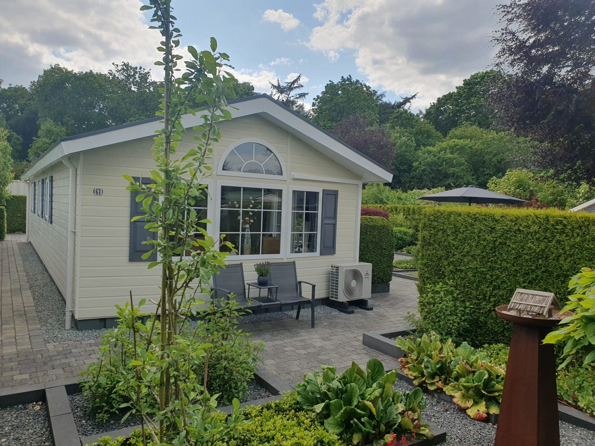 Chalet te koop in Drenthe.