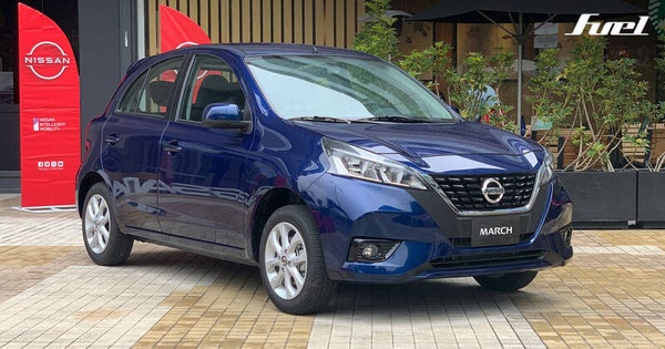 Nissan March 2025