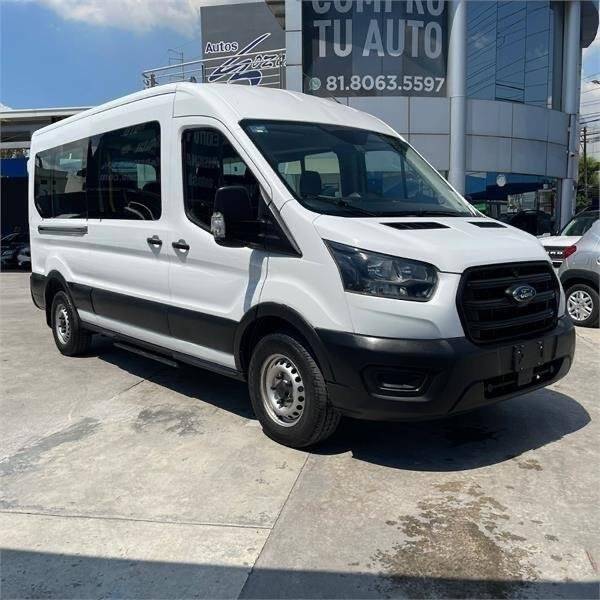 FORD TRANSIT 15 PASAJEROS