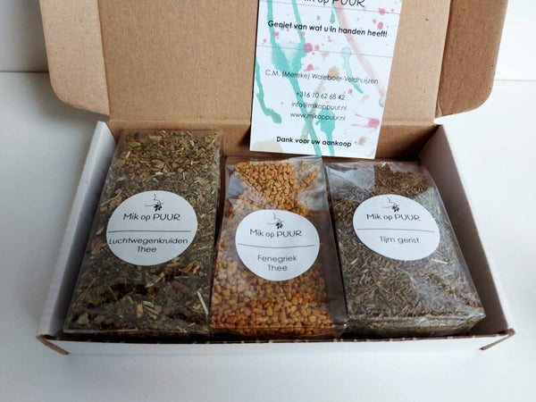 Brievenbus Theepakket 'Boost' (klein)