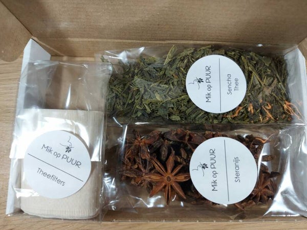 'Winter' Sencha & Steranijs