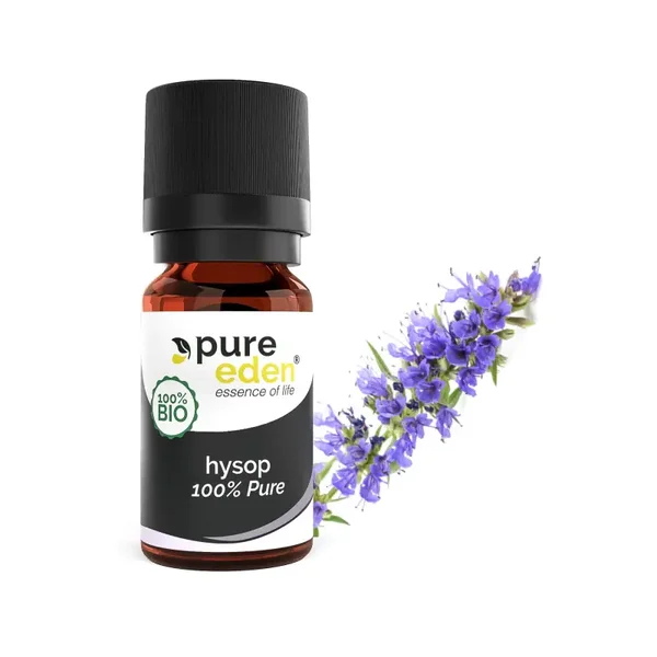 Hysop Etherische olie Biologisch | 10 ML | Pure Eden®