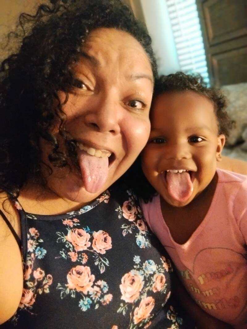 2nd granddaughter, Amari