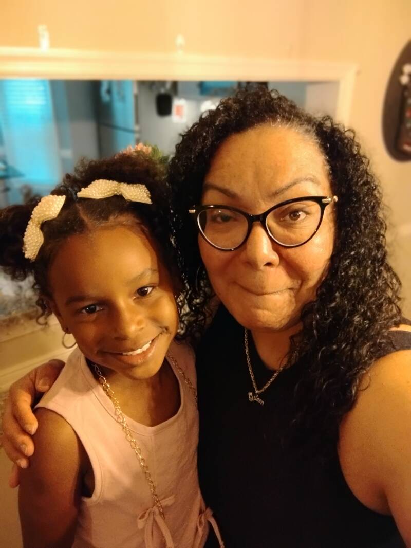 My 1st granddaughter Nuni