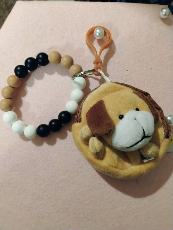 Puppy coin purse