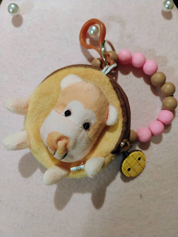 Bear coin purse