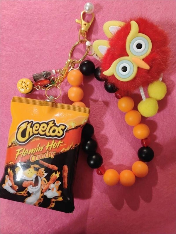 Hot Cheetos junk chain