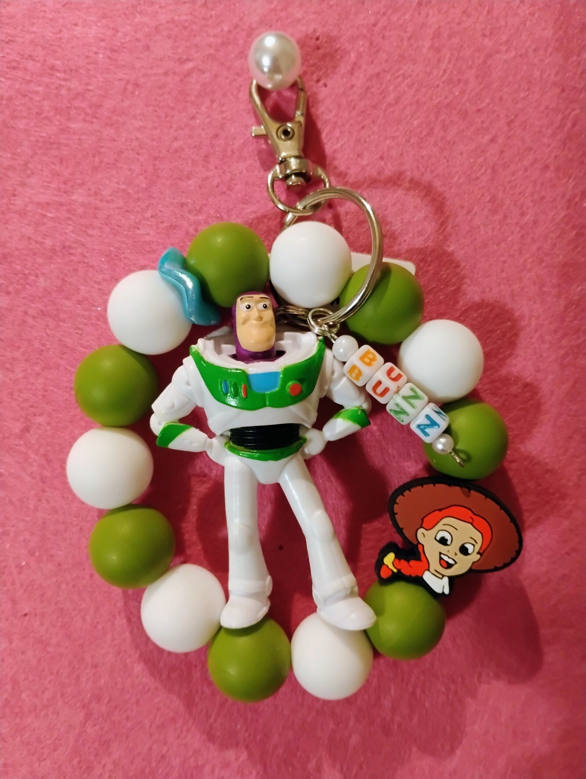 Buzz and Jessie