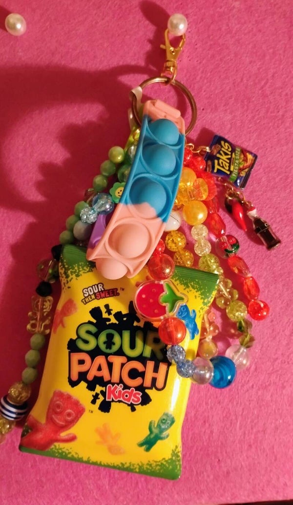 Sour patch junk chain