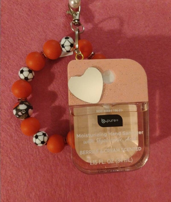 I love soccer QT Sani