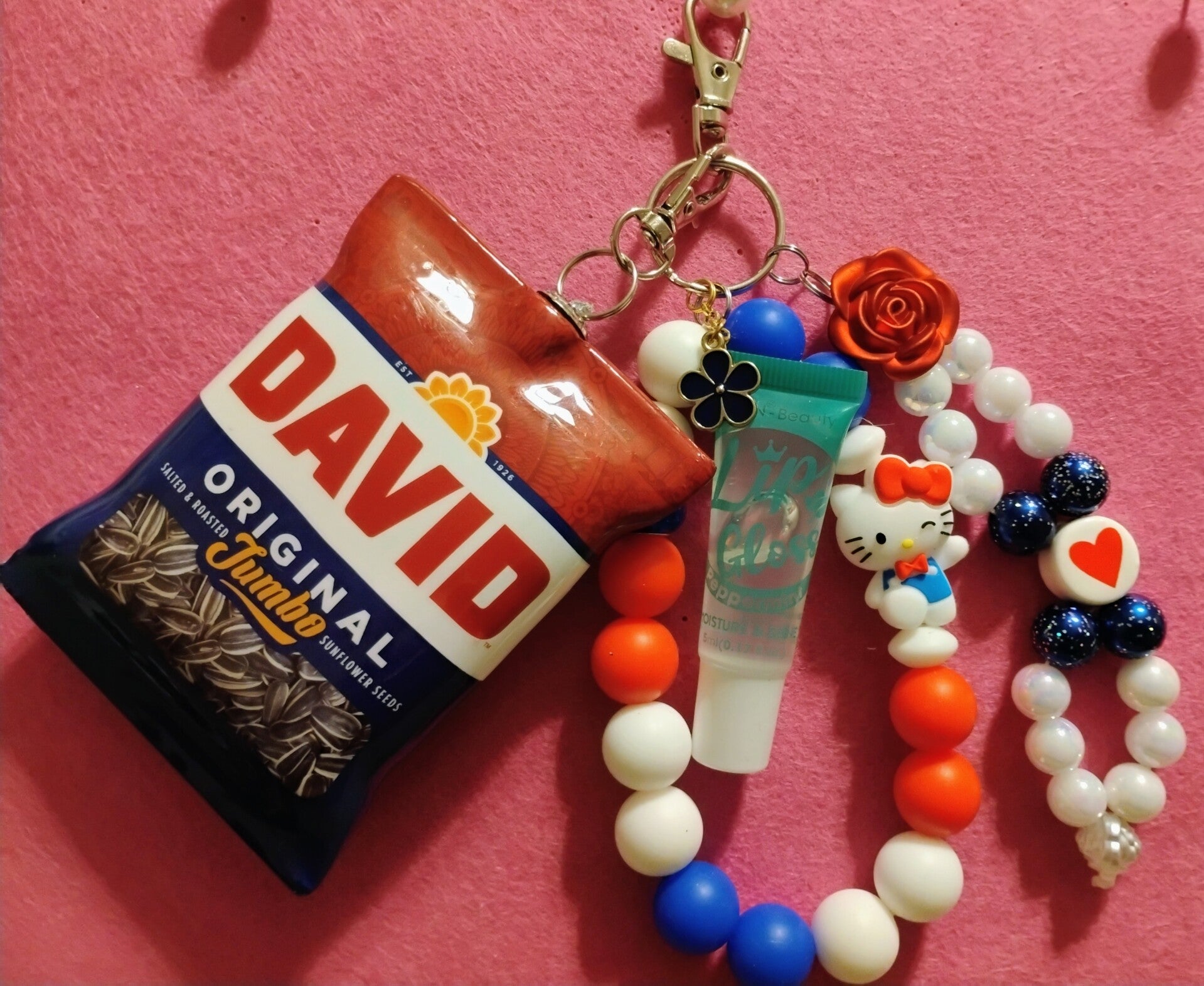 Crack those seeds junk chain