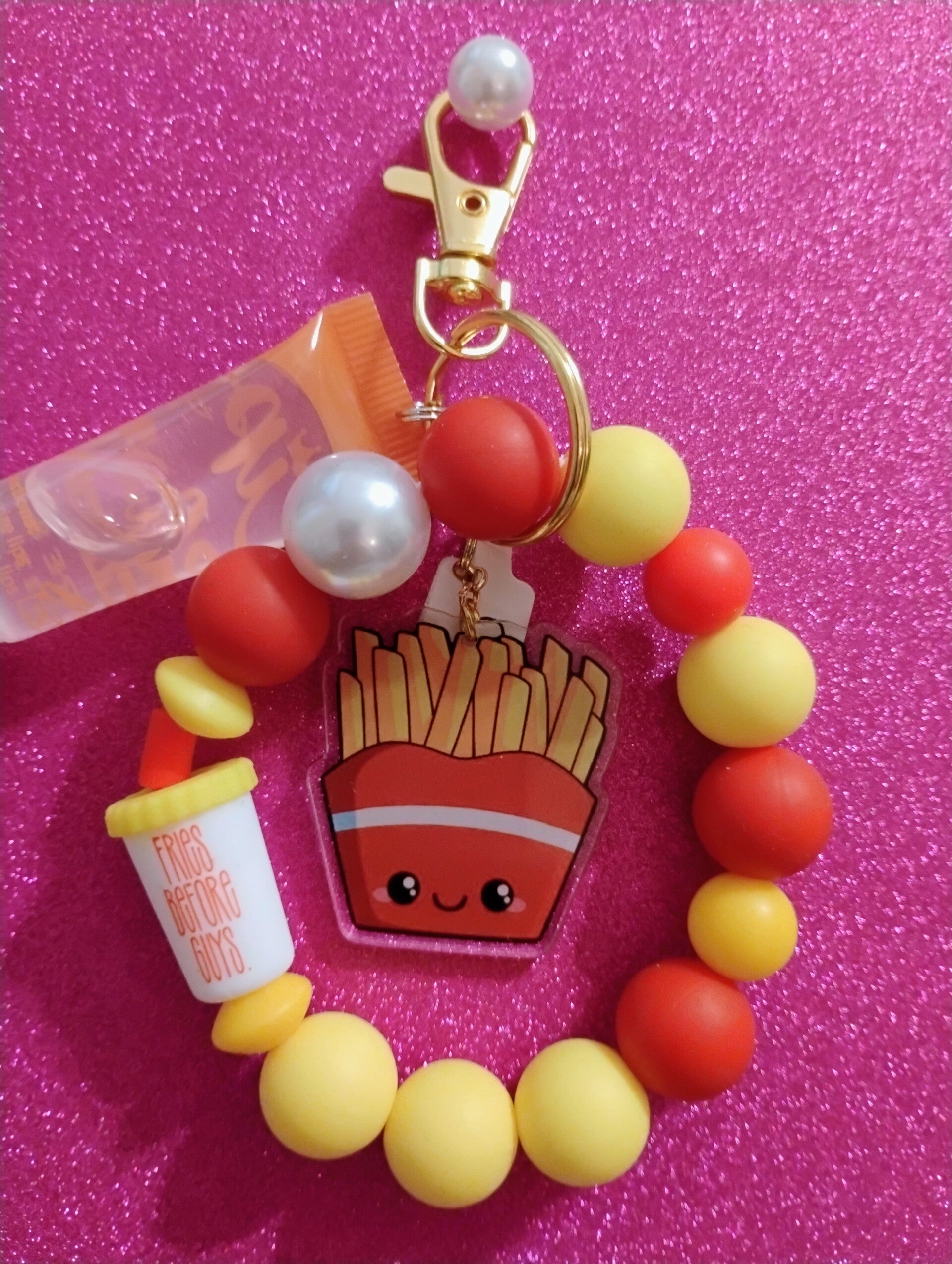 Fries before guys