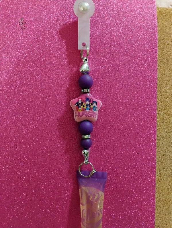 Tumbler Straw Dangly Huntrix