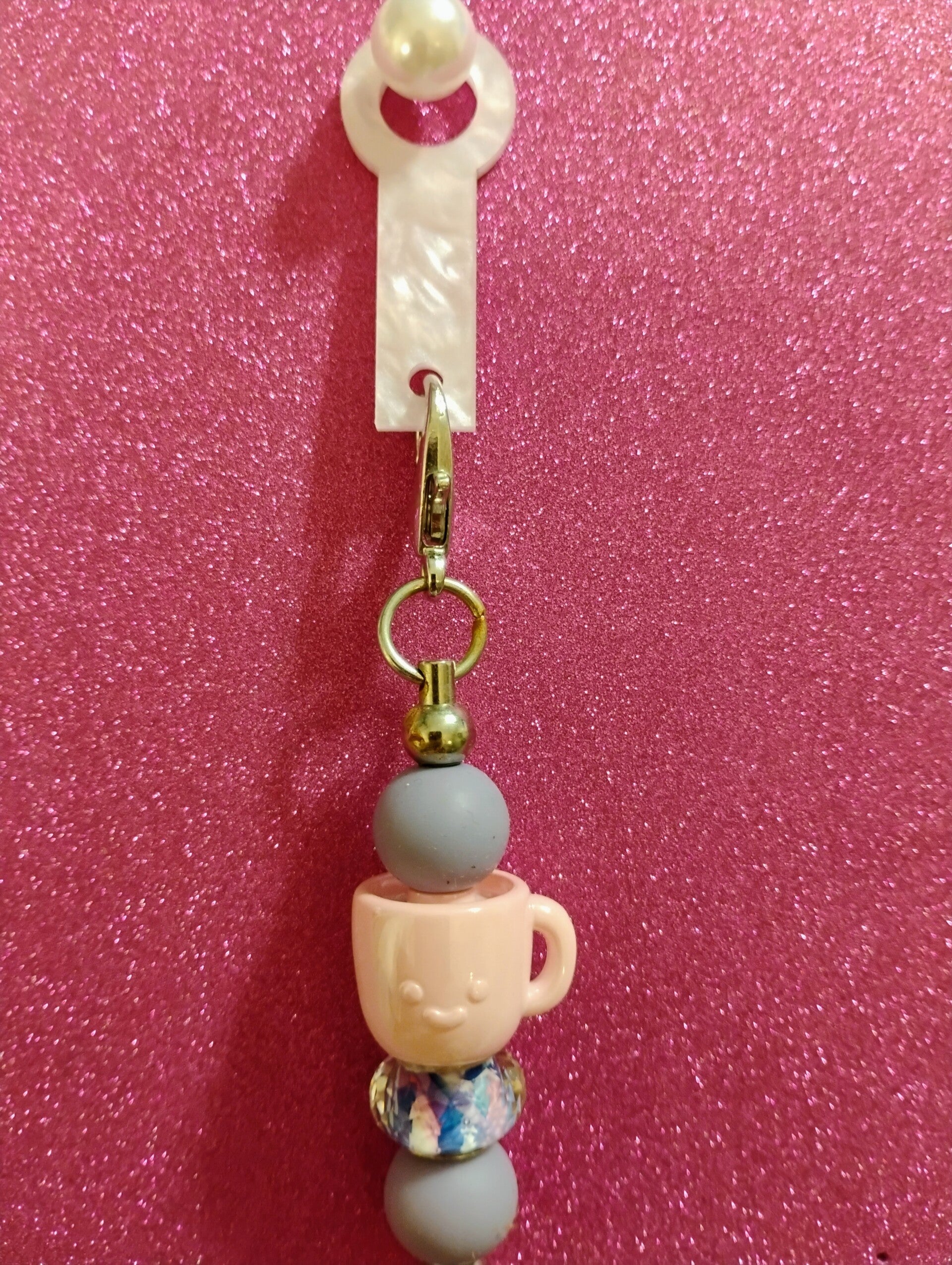 Tumbler Straw Half Dangly