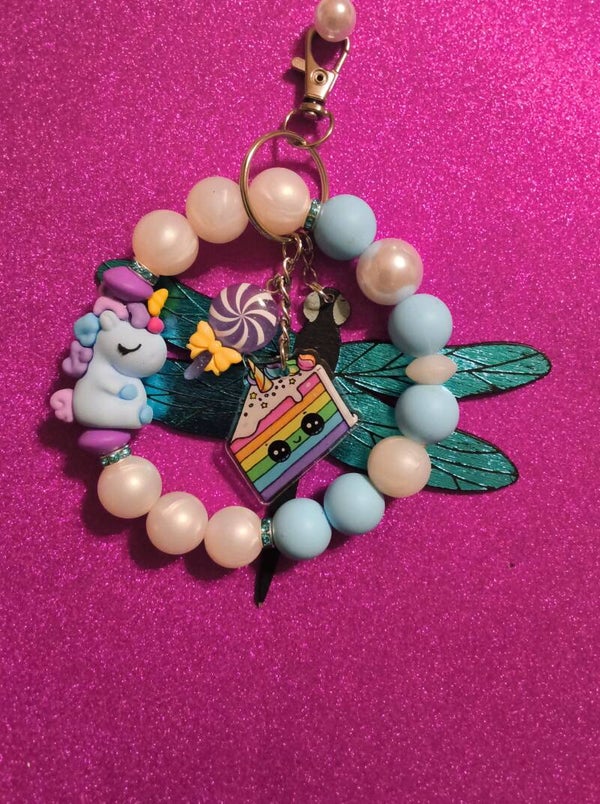 QT Firefly Keychain