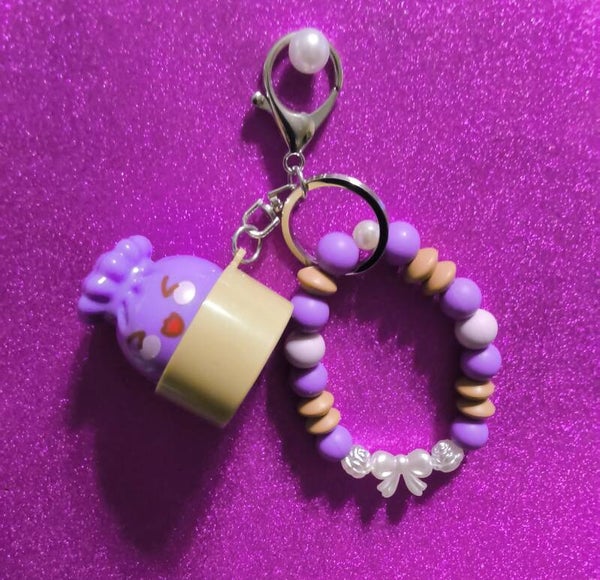 QT Dumpling Keychain