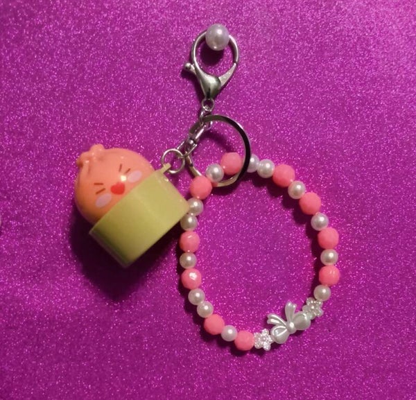 QT Dumpling Keychain