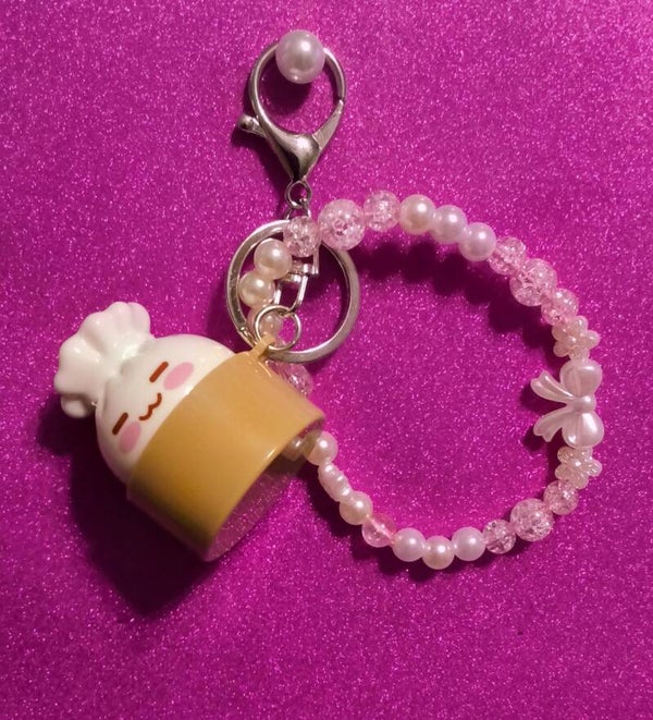 QT Dumpling Keychain
