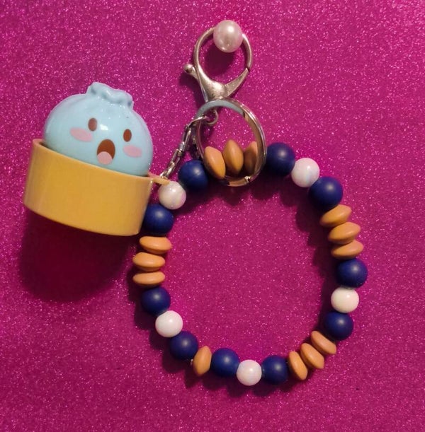 QT Dumpling Keychain
