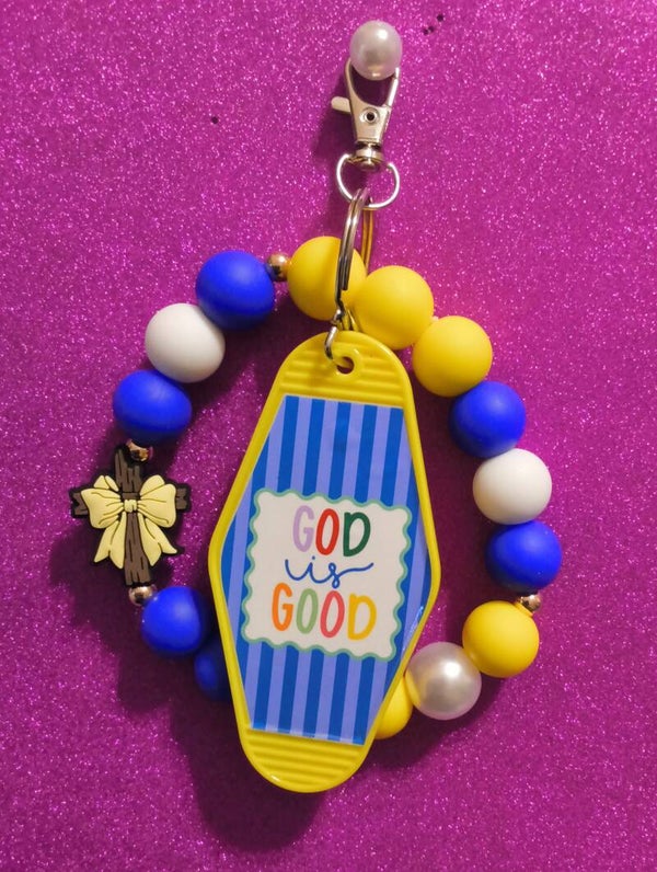 QT PRAISE KEYCHAIN