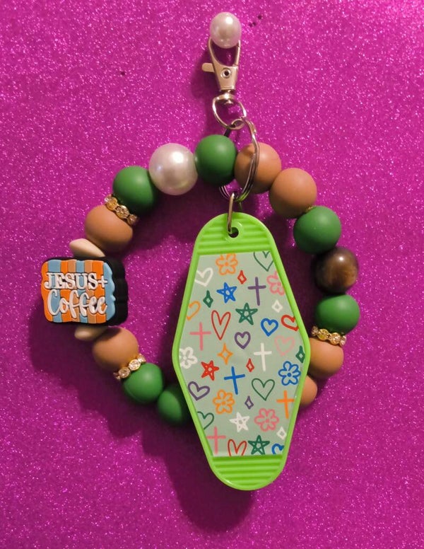 QT PRAISE KEYCHAIN