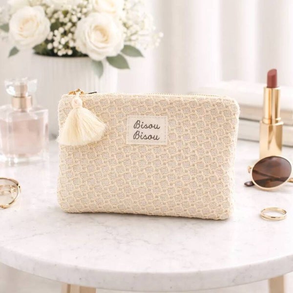 Grande pochette "Bisou bisou"