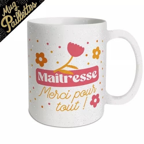 Maîtresse, merci pour tout !