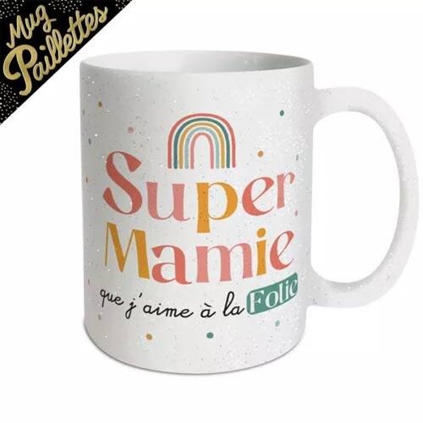 Super mamie que j'aime à la folie