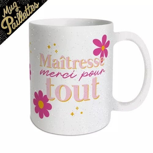 Maîtresse merci pour tout