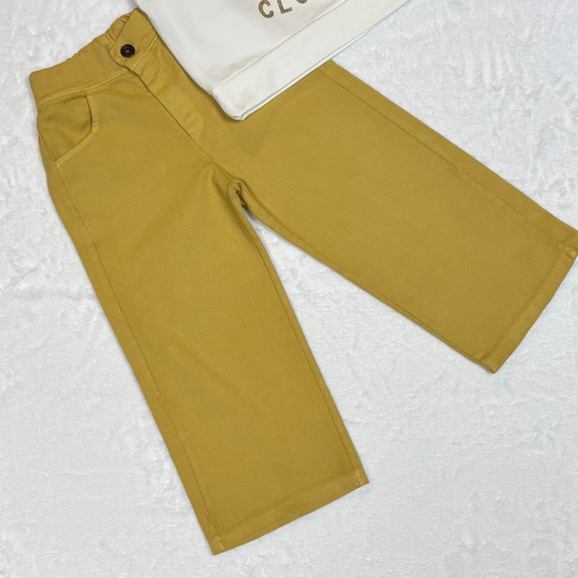 Pantalon large