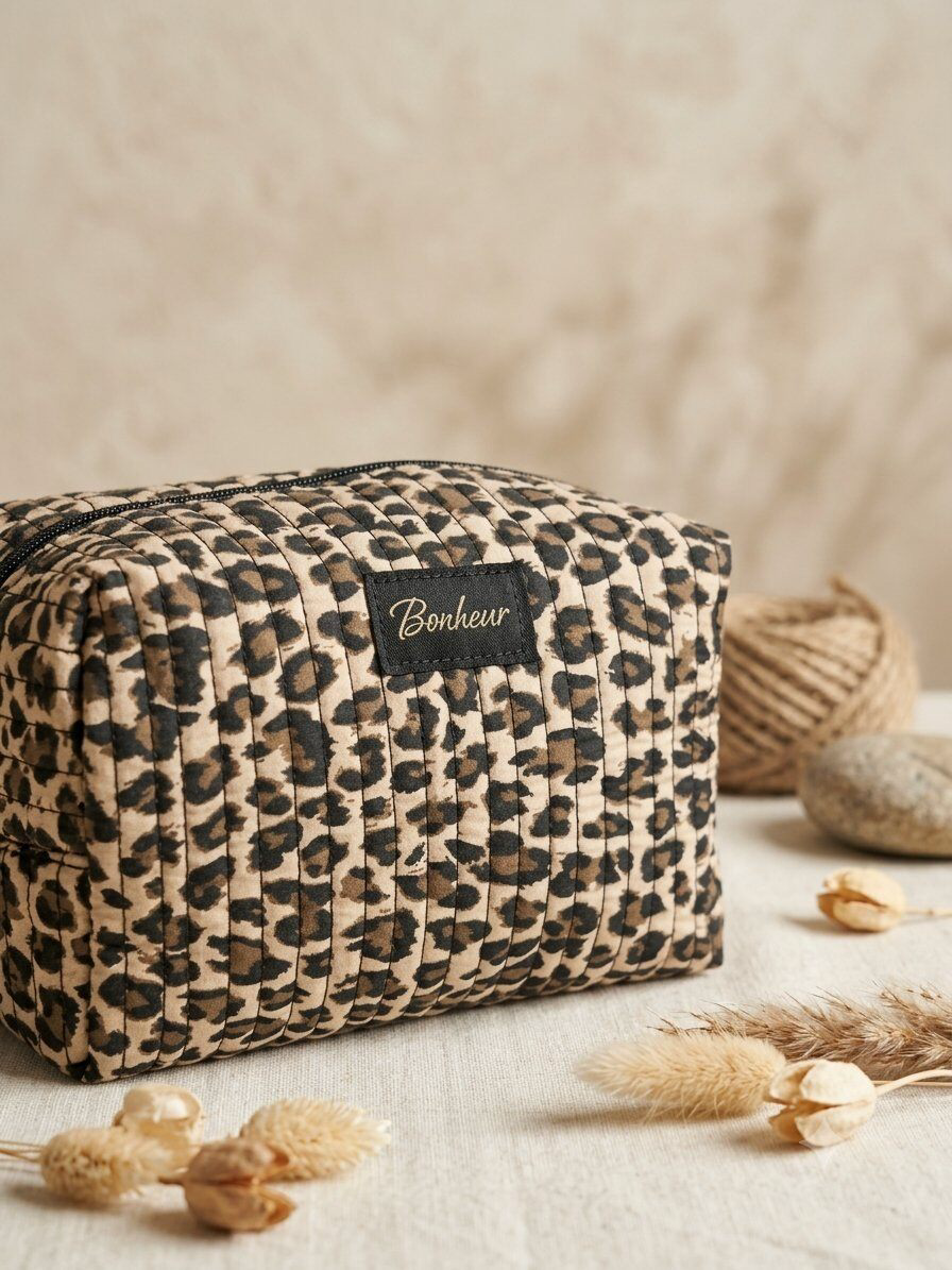 Trousse léopard