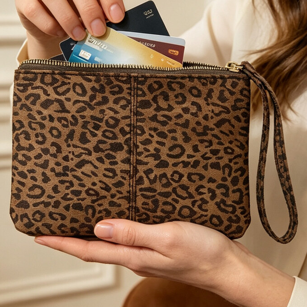 Pochette léopard