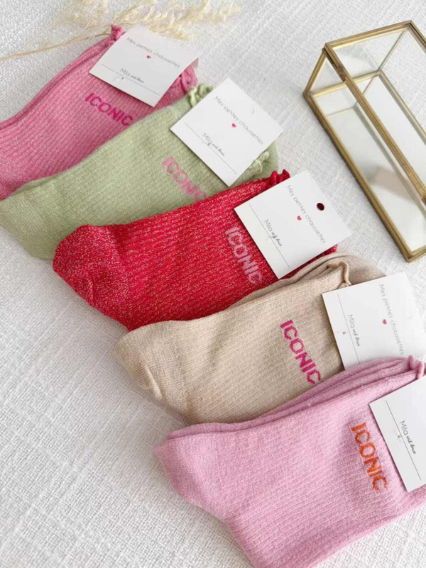 Les "iconic" à paillettes