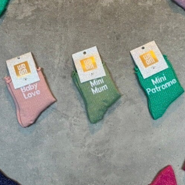 Chaussettes à paillettes