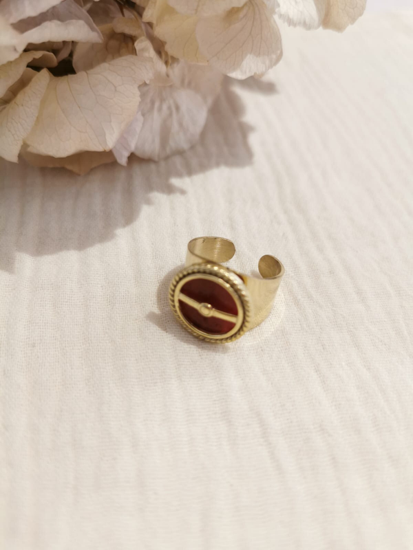 Bague torsadée