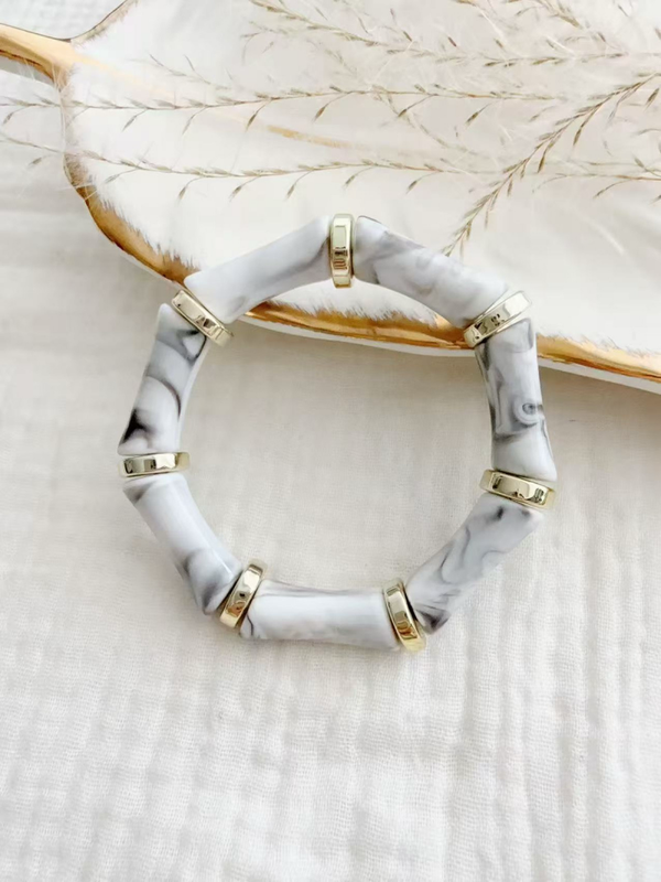 Bracelet jonc élastique