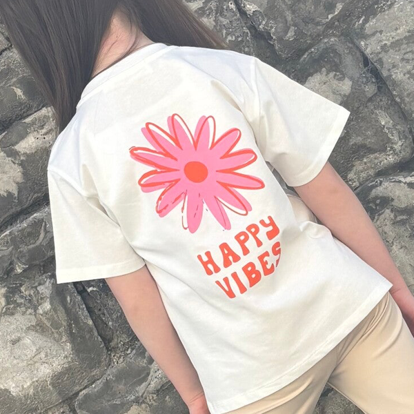 T-shirt "Happy vibes"