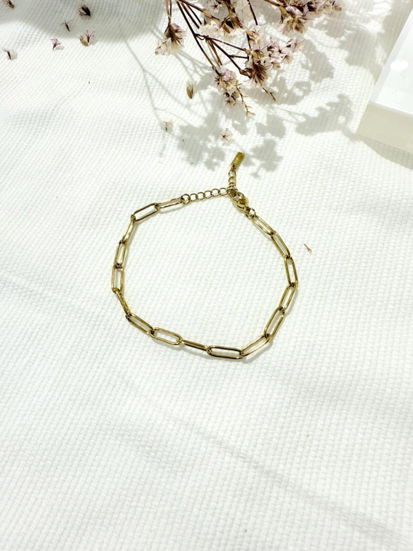 Bracelet chaîne pour charms