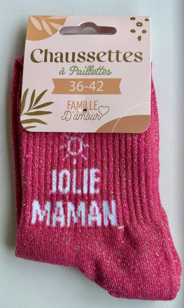Jolie maman