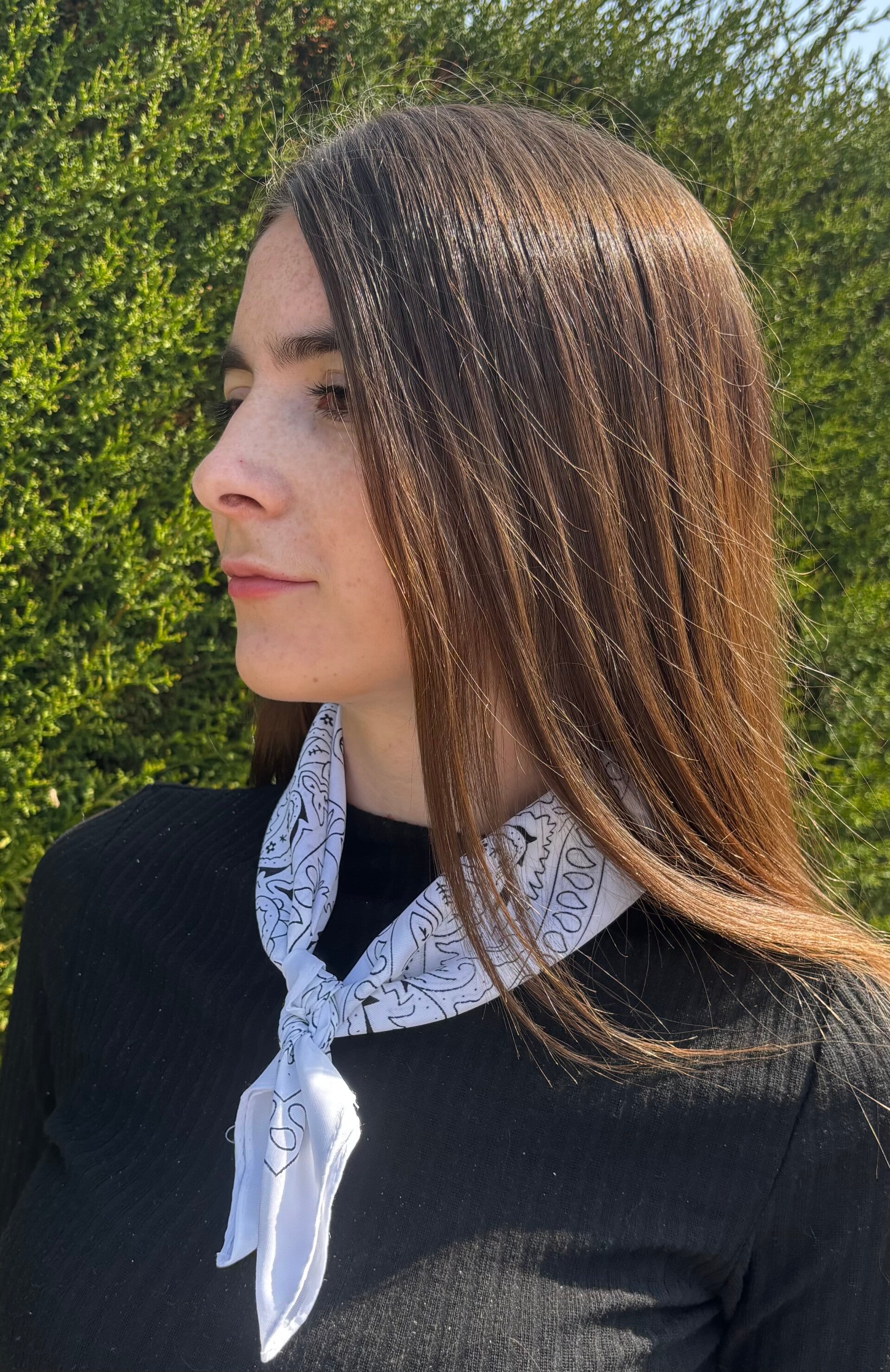Bandanas blanc