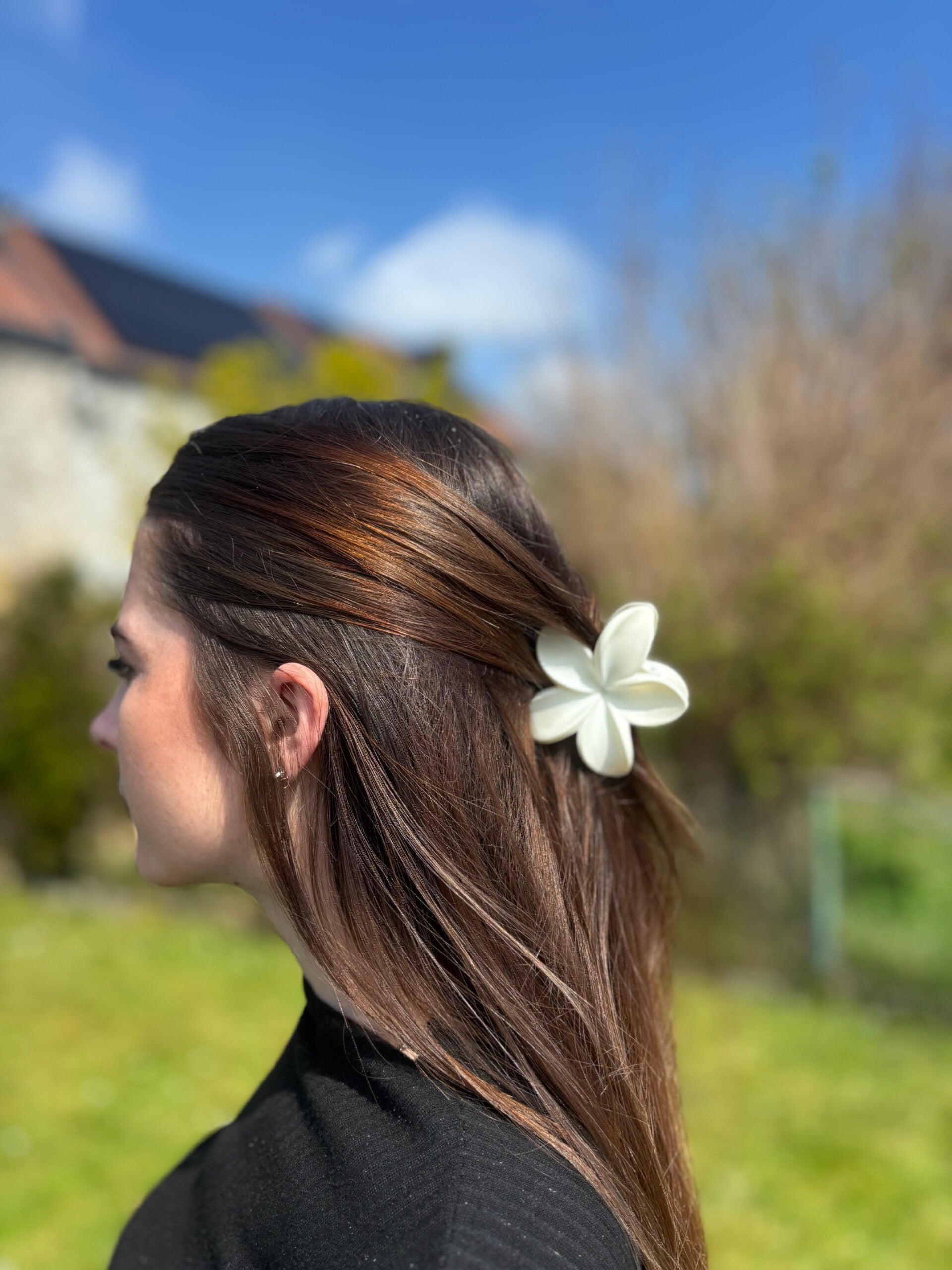 Pince fleur "Hawaïenne"