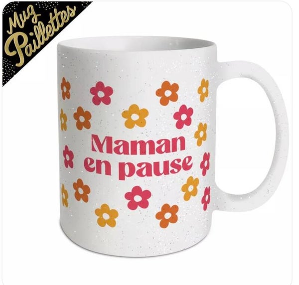 Maman à pause