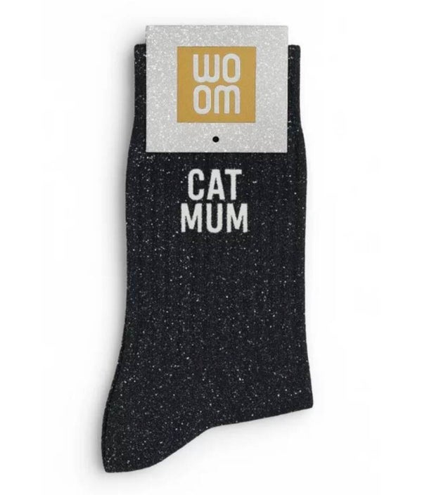 Cat mum
