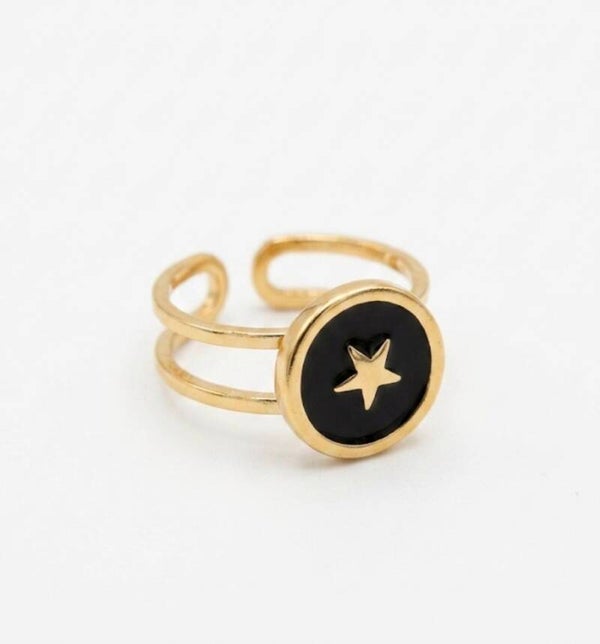 Bague étoile