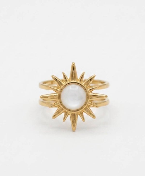 Bague soleil