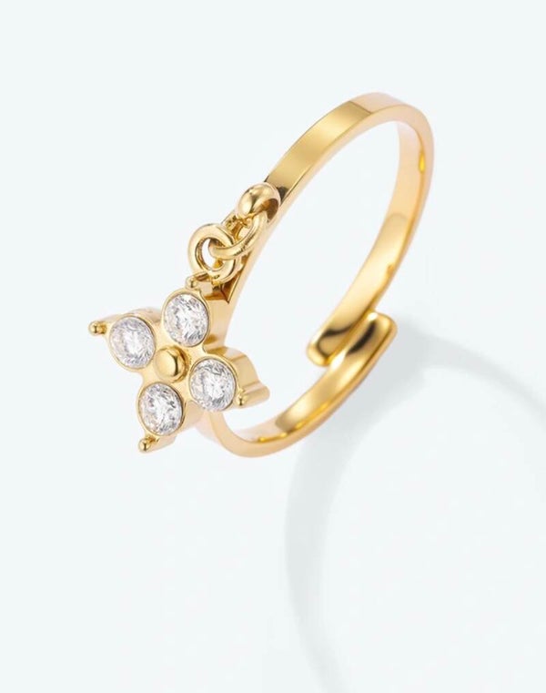 Bague fleur