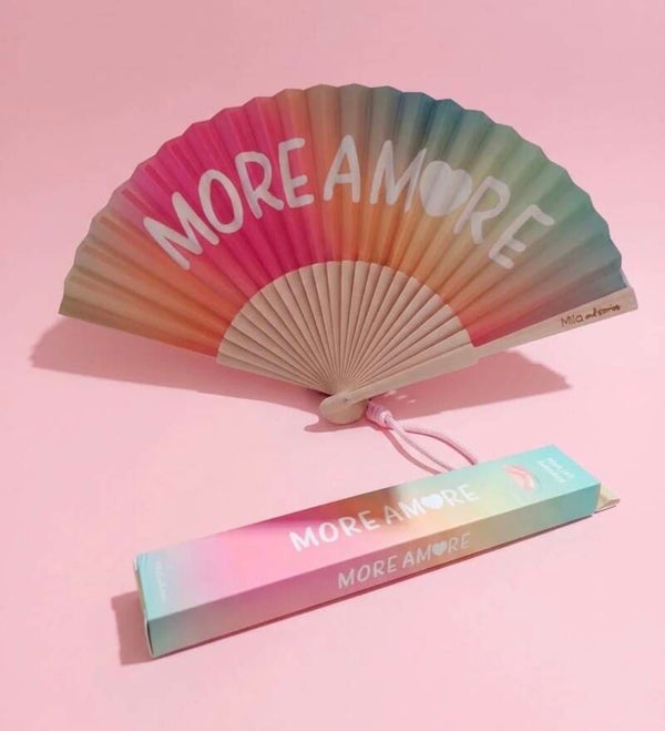 Eventail More Amore