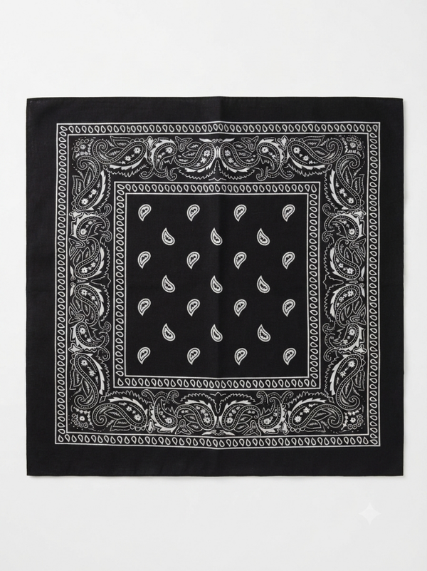 Bandanas noir