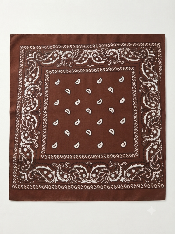 Bandanas chocolat