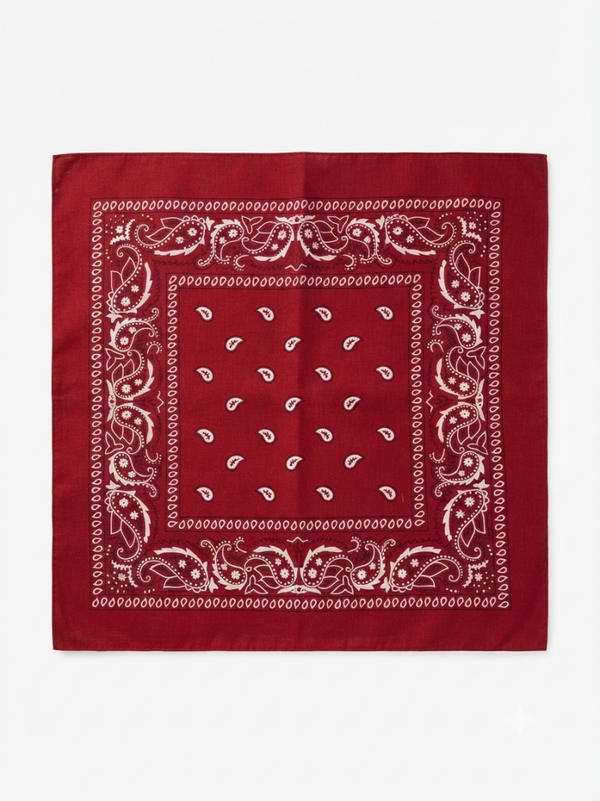 Bandanas bordeaux
